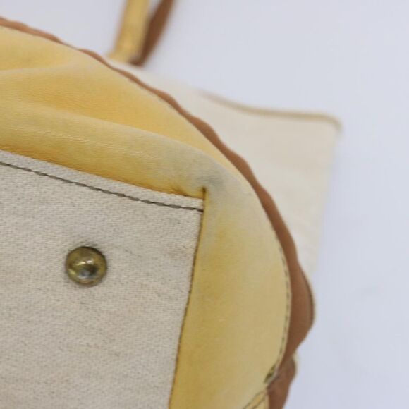 Burberry Blue Label Beige Canvas Tote Bag (Pre-Owned) - Picture 15 of 16